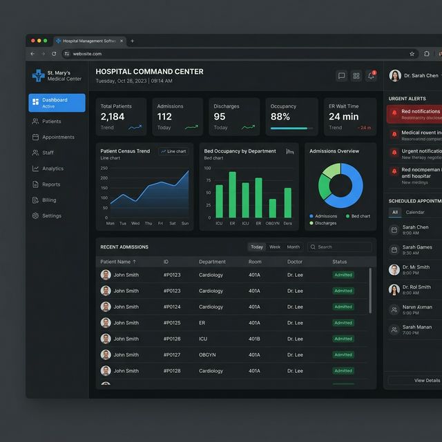 Hospital Management System